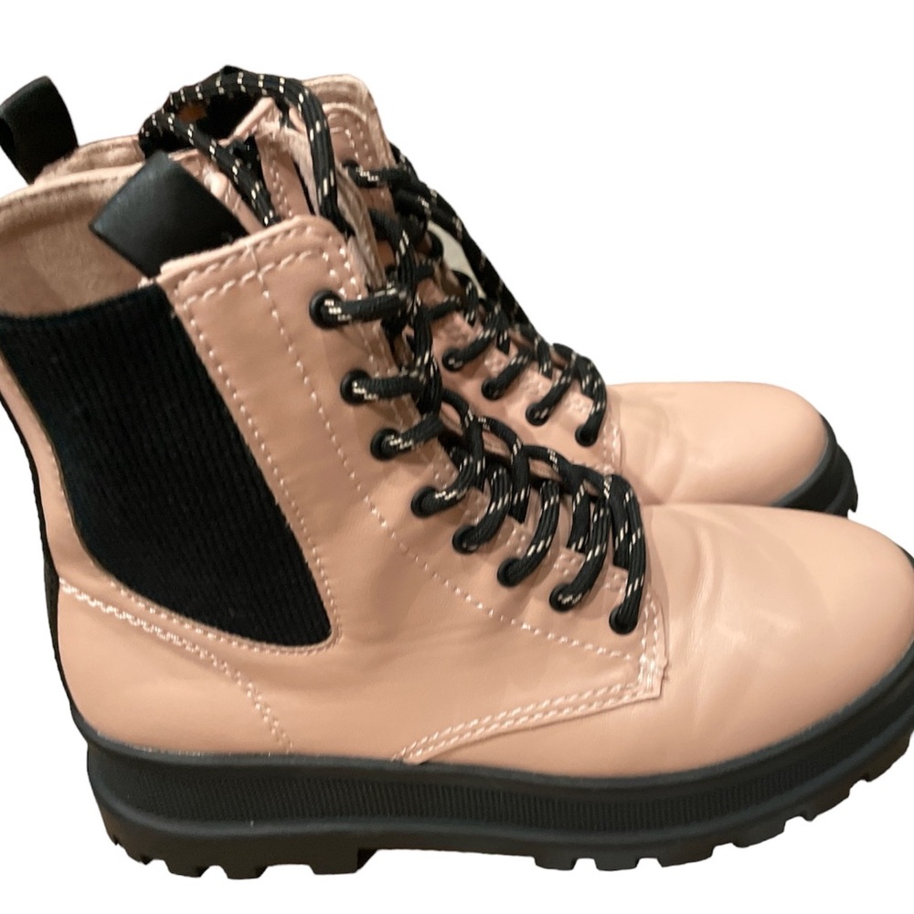 Zara kids combat boots size 6 girls NWOT